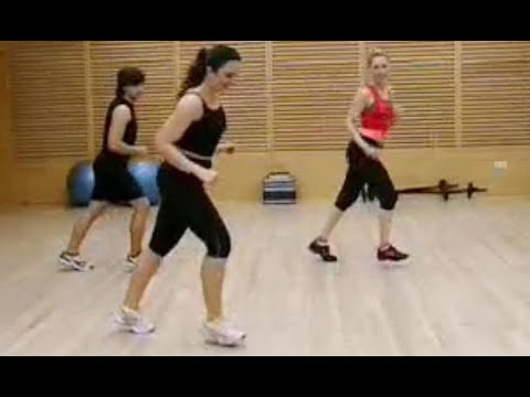 Coreografías aeróbicas: ejercicios para mantenerse en forma
