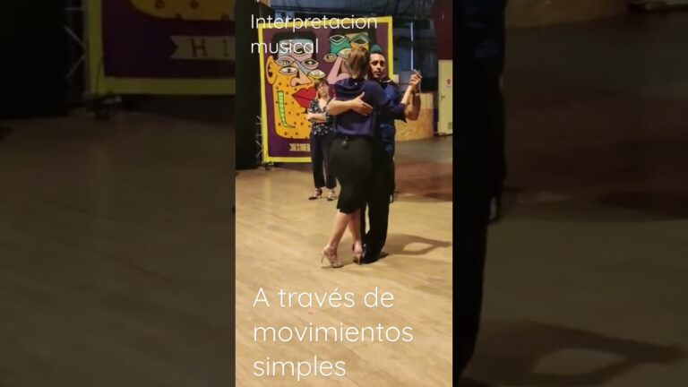 Interpretación musical a través del baile: La conexión perfecta