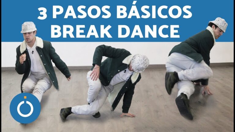 Aprende break dance: paso a paso