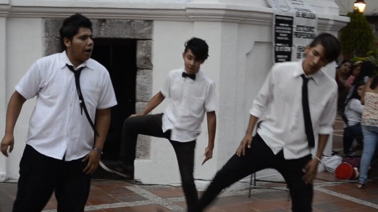 La danza juvenil: baile como expresión esencial