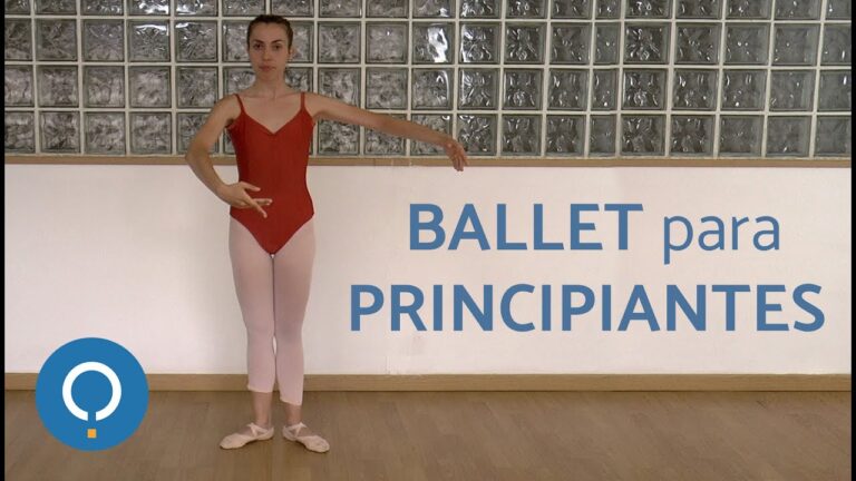Posiciones de brazos en ballet: guía optimizada