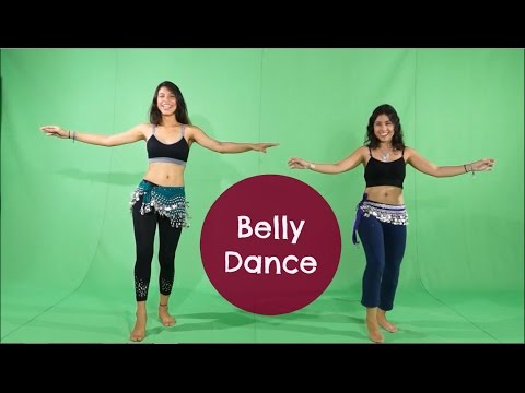 Guía de Pasos Básicos de Belly Dance