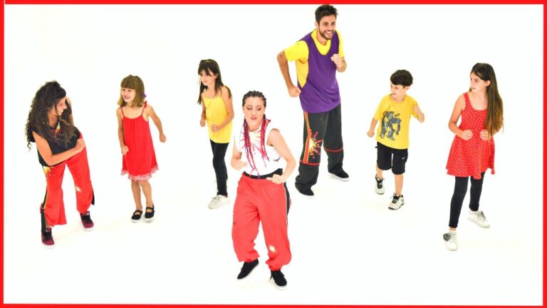 Juegos de baile divertidos para preescolares